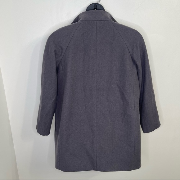 J.Crew Double-Breasted Wool Coat in Size 8 - Picture 8 of 9